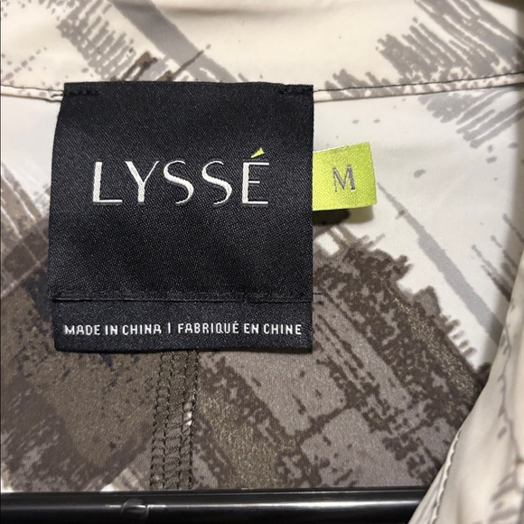 Lysse Men's Black and White Shirt - Picture 2 of 10